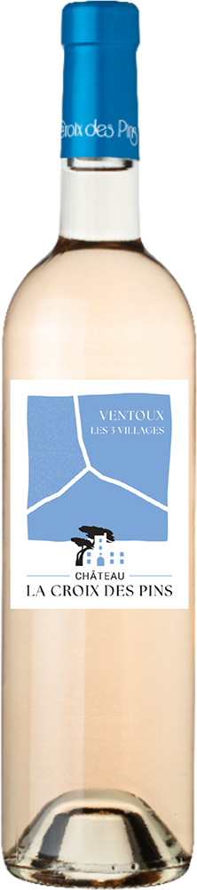 2025 Ventoux Rosé AOP "Les 3 Villages" BIO
