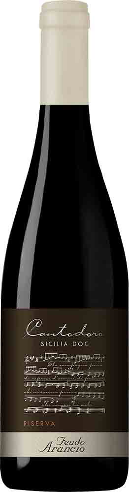 2021 Feudo Arancio Cantodoro Rosso Riserva Sicilia DOC