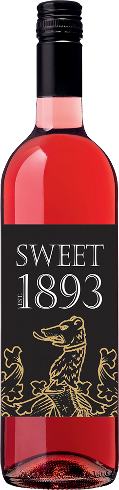 2024 "SWEET 1893" Roséwein süss