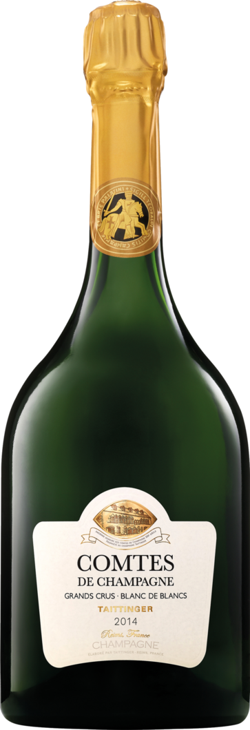 2014 Taittinger Comtes de Champagne Blanc de Blancs