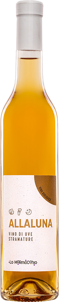 Allaluna Vino di Uve Stramature BIO 0,5 L