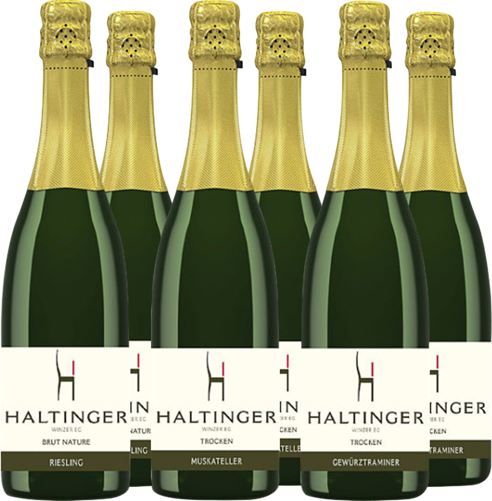 4+2 Paket Haltinger Sekt