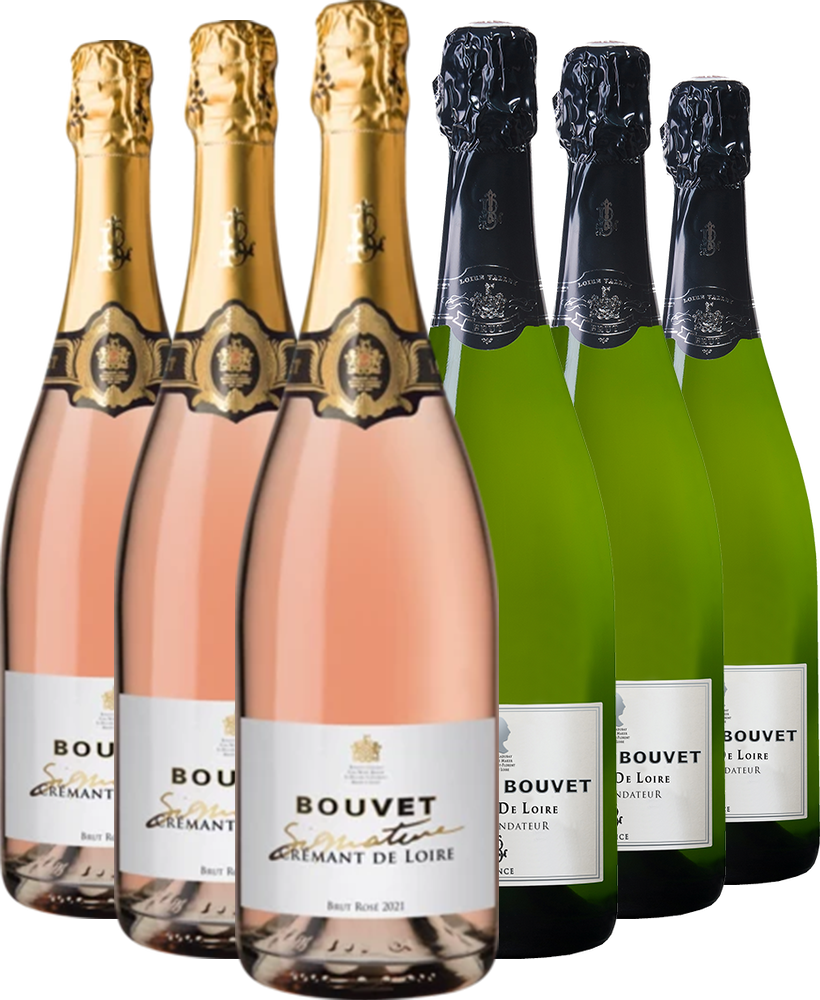 Bouvet Crémant Kennenlern-Paket