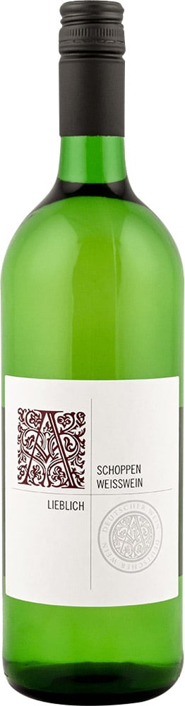 Schoppen Weißwein 1,0 L