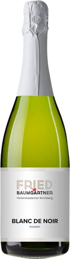 "Sekt Blanc de Noir" reflection