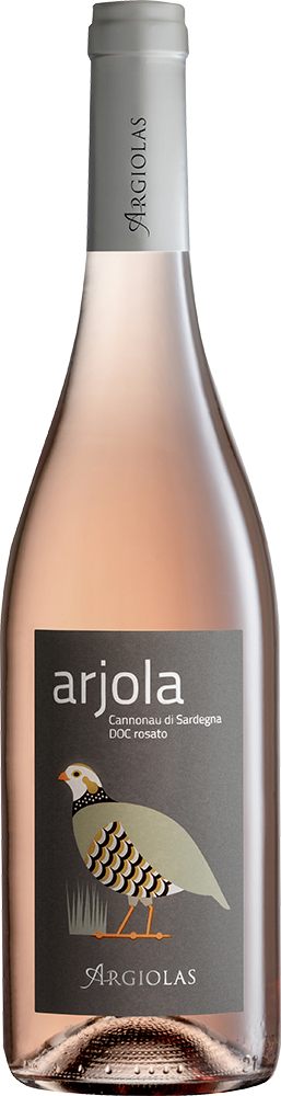 2021 Arjola Cannonau di Sardegna DOC reflection