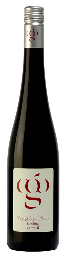 2018 Riesling Ried Weisse Mauer Kamptal DAC BIO reflection
