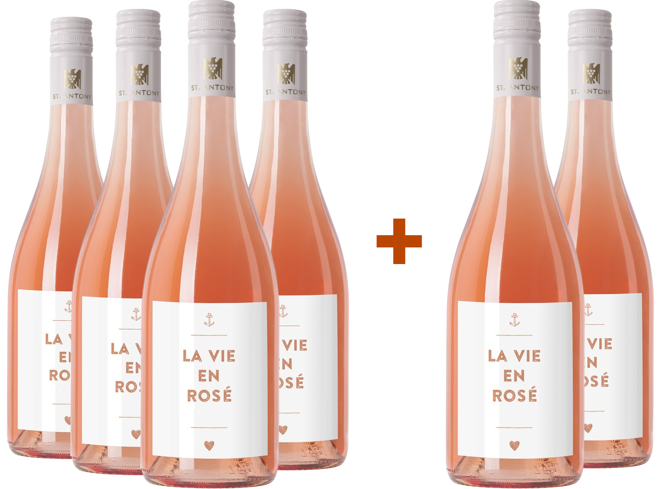 4+2 Paket La Vie En Rose VDP.Gutswein BIO