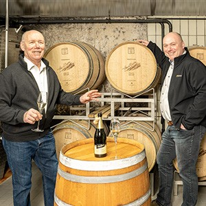 Thomas und Günther Basten