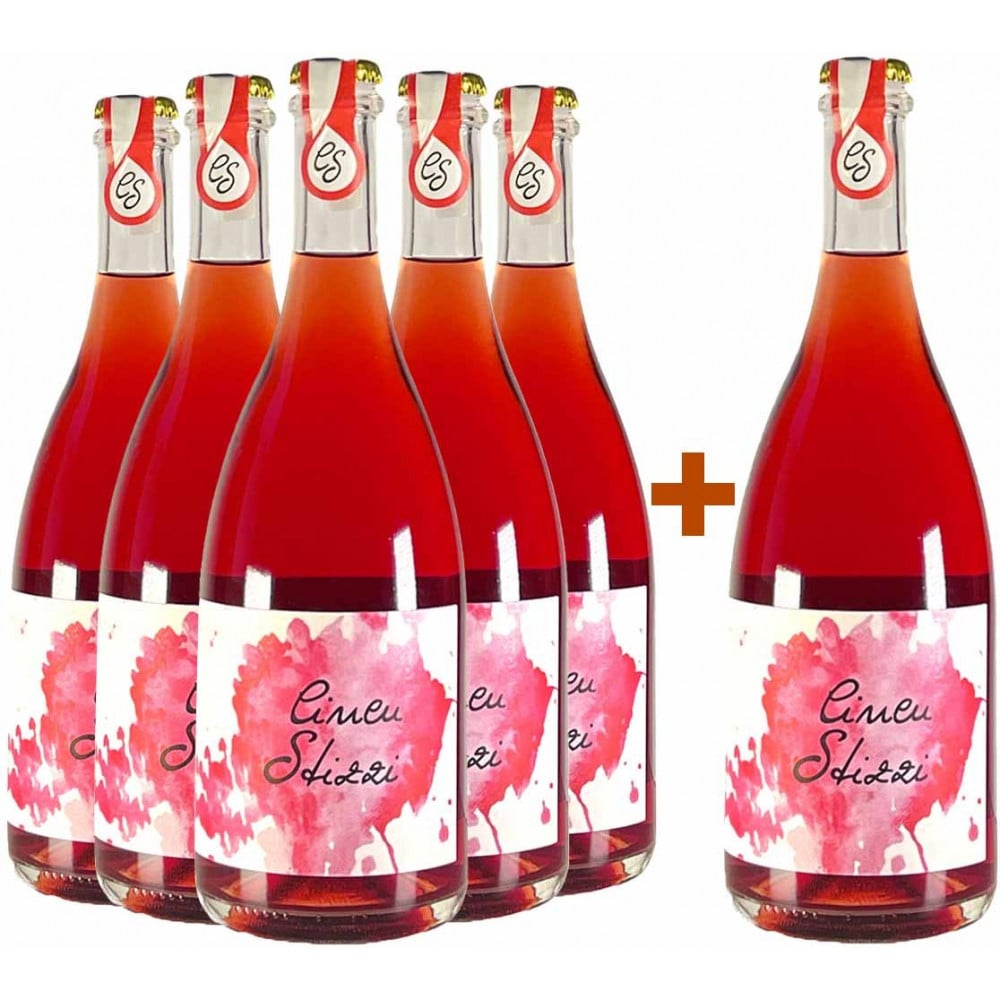 5+1 Paket Cincu Stizzi Terre Siciliane IGP