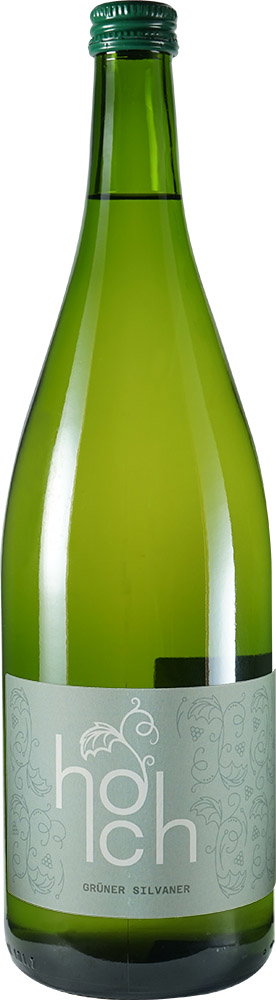 2024 Grüner Silvaner Q.b.A -halbtrocken- BIO 1,0 L