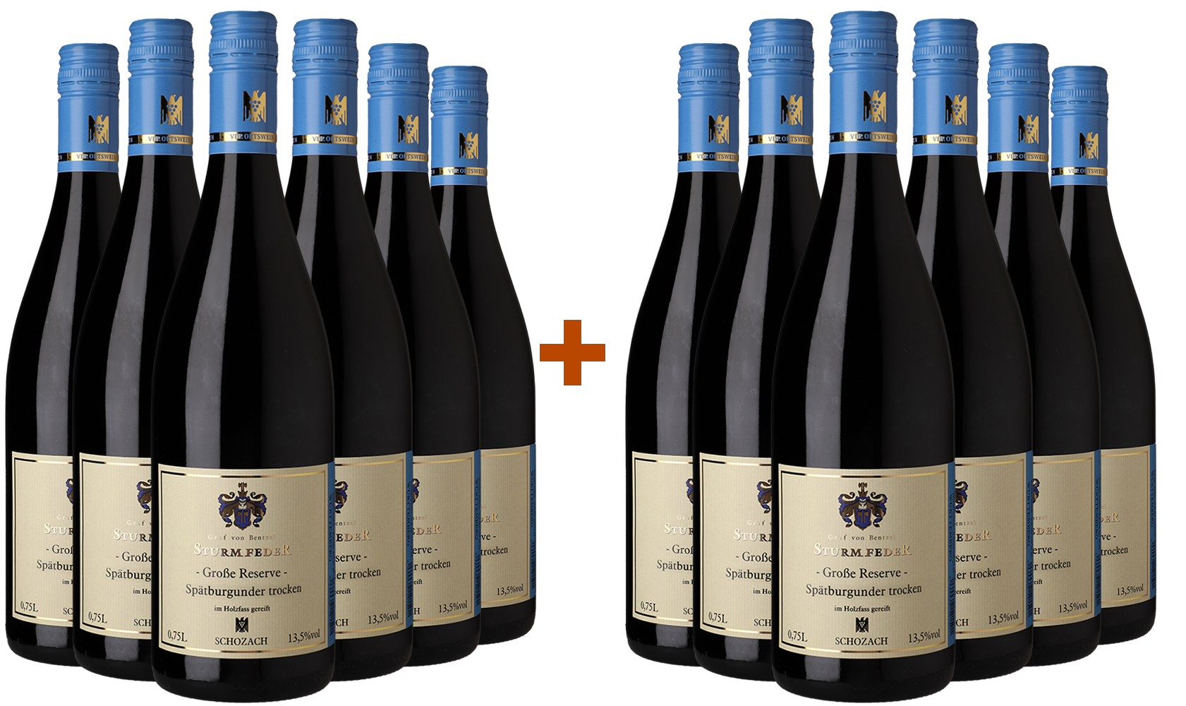 6+6 Paket Spätburgunder - Große Reserve- trocken