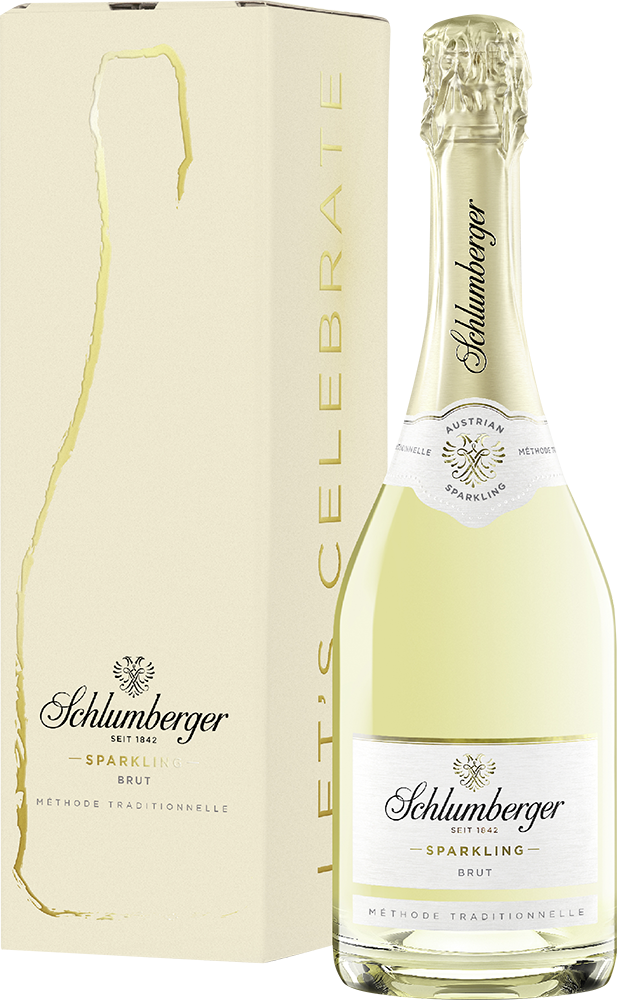 Schlumberger Sparkling in Geschenkpackung