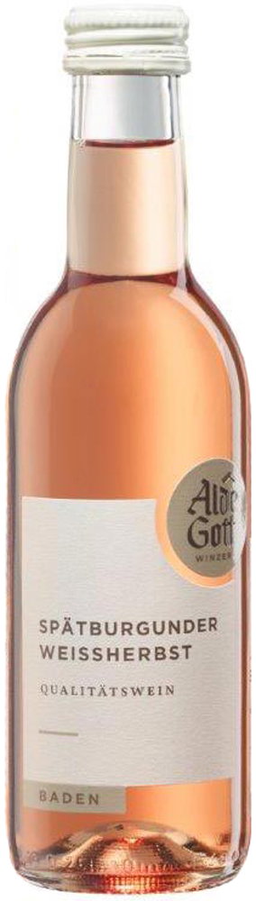 2024 Spätburgunder Weißherbst Qualitätswein 0,25 L Weissherbst
