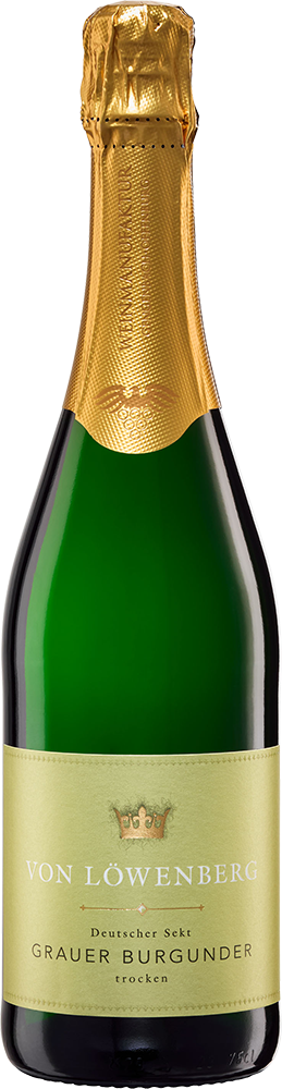 2024 "von Löwenberg" Grauburgunder Sekt b.A.