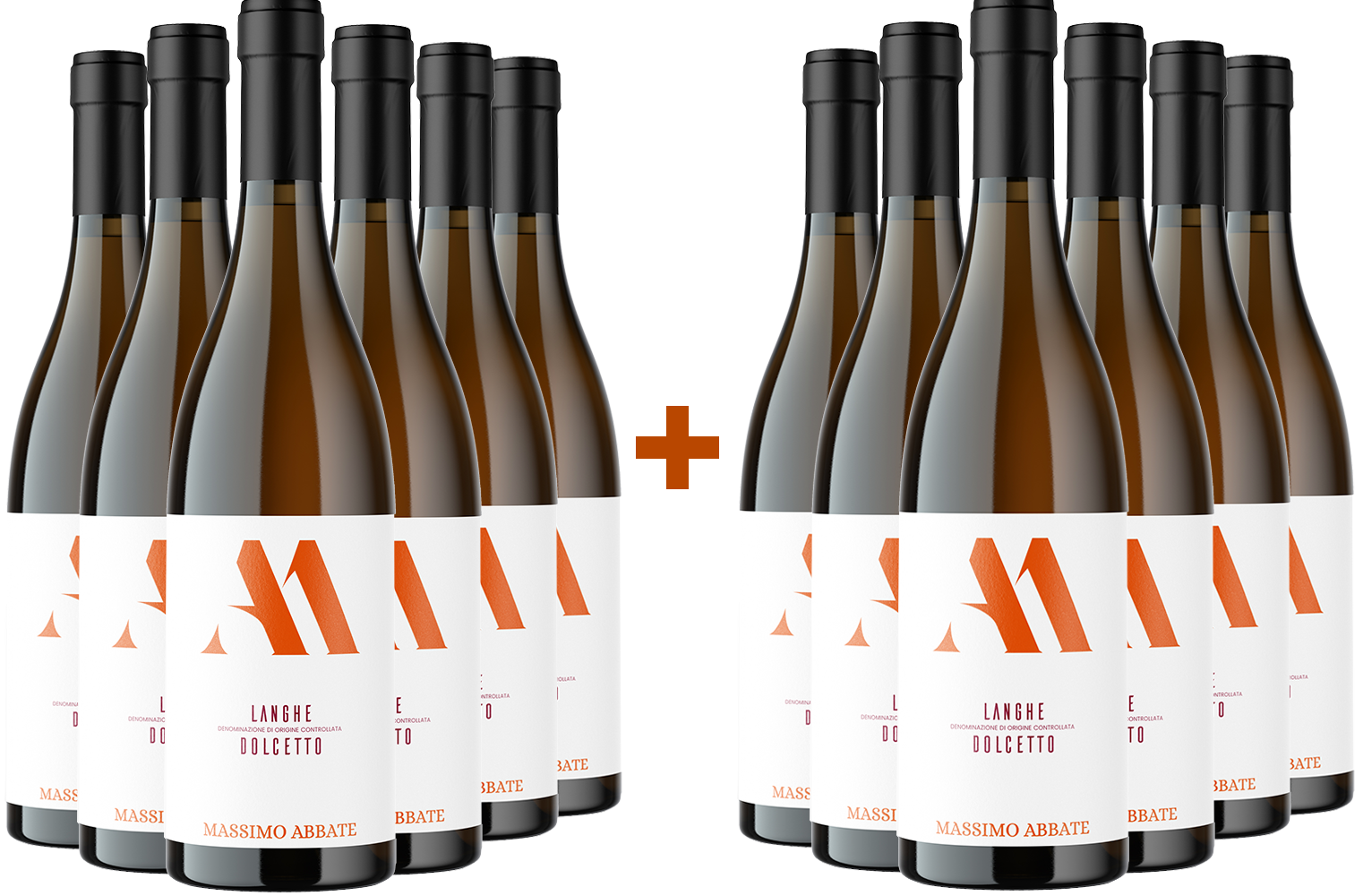 6+6 Paket Langhe Dolcetto DOC
