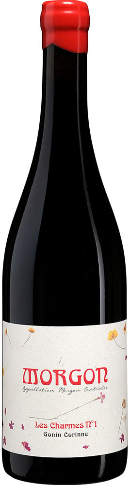 2019 Les Charmes sans Sulfites ajoutés Morgon AOP reflection