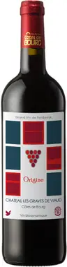 2020 Origine Côtes de Bourg AOP BIO