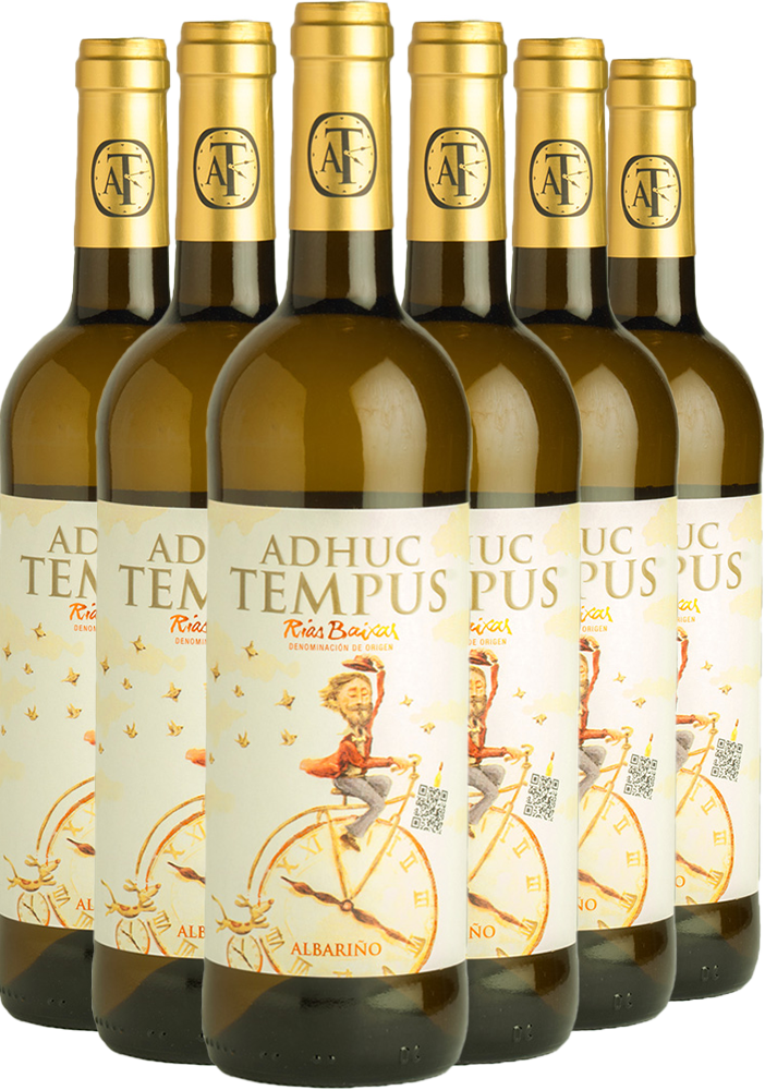 Aktionspaket Adhuc Tempus Albariño Rías Baixas DO