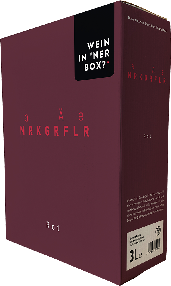 2023 MRKGRFLR Rotwein Bag in Box 3,0 L