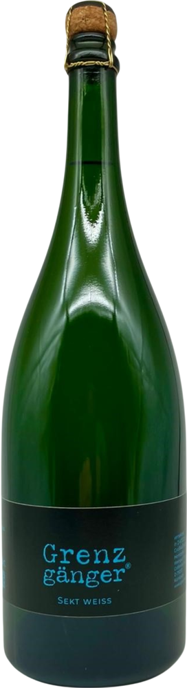 2022 Grenzgänger® Sekt weiss 1,5 L