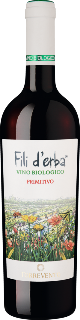 2024 Fili d Erba Primitivo' BIO