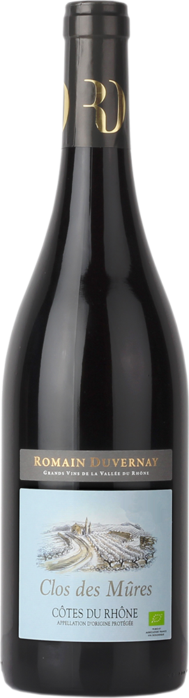2018 Clos des Mûres Côtes du Rhône BIO