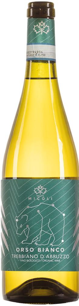 2024 Orso Bianco Trebbiano Abruzzo DOC