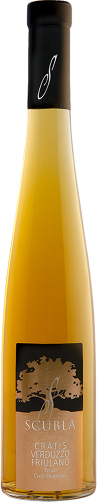 2009 Verduzzo Friulano Passito "Cràtis" Friuli Colli Orientali DOC 0,375 L