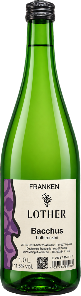 2024 Bacchus 1,0 L