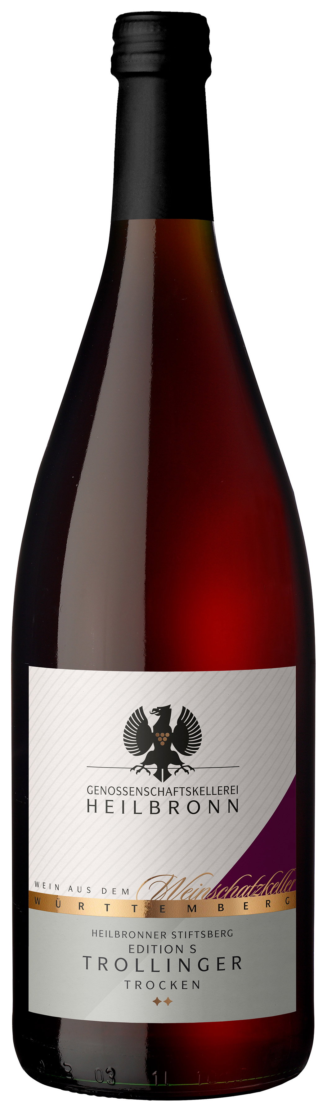 2023 Heilbronner Stiftsberg Trollinger 1,0 L