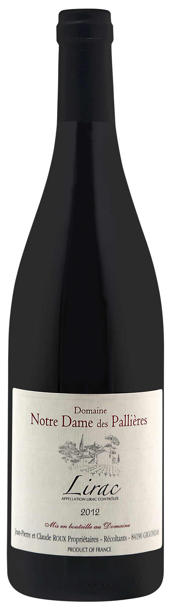 2023 Le Pellegrin Lirac AOP