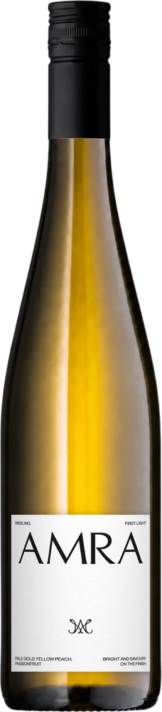AMRA First Light – Riesling reflection