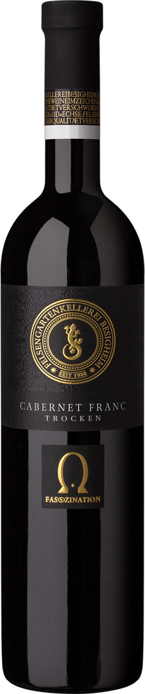 2022 Fas(s)zination Cabernet Franc Dt. Qualitätswein b.A. im Barrique gereift