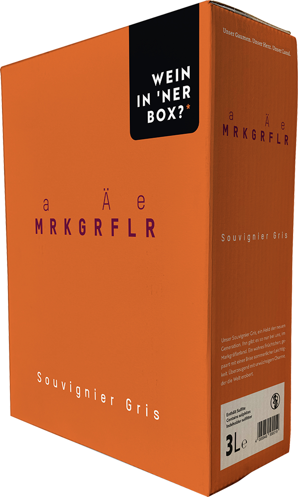 2024 MRKGRFLR Souvignier Gris Bag in Box 3,0 L