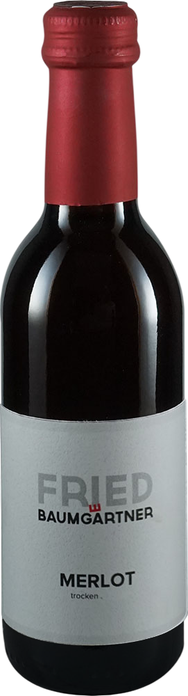 2022 Hohenhaslacher Kirchberg Merlot 0,25 L
