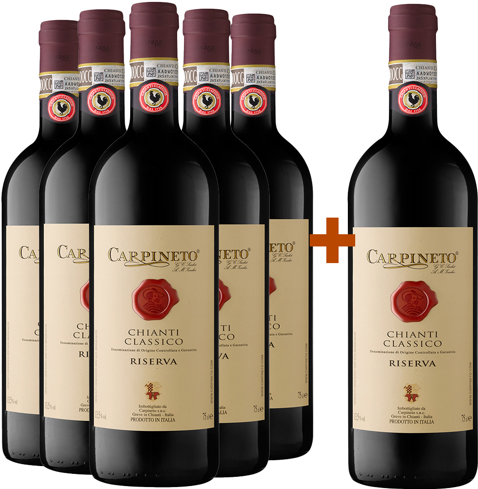 5+1 Paket Chianti Classico Riserva DOCG