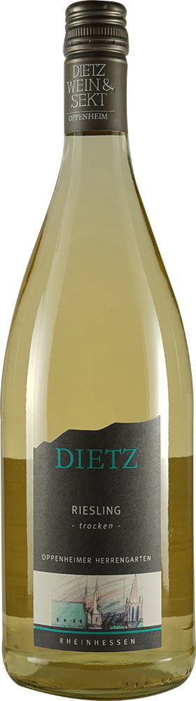 2024 Oppenheimer Herrengarten Riesling LITER 1,0 L