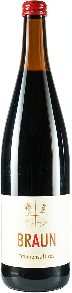 Traubensaft rot