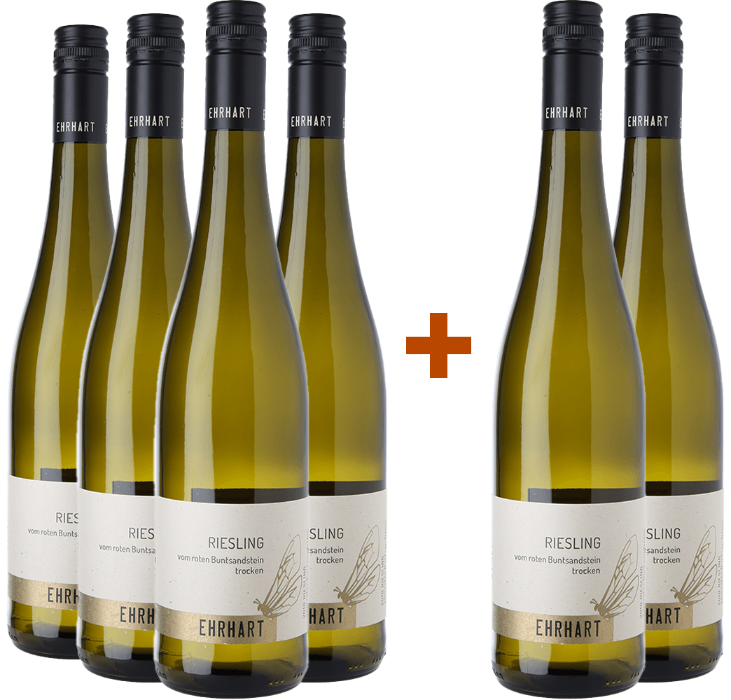 4+2 Ehrhart Riesling vom Buntsandstein BIO