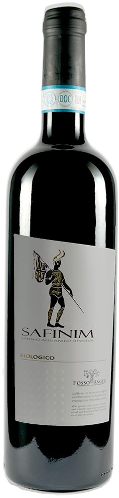 2019 SAFINIM Aglianianico Riserva Sannio DOC