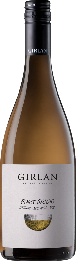 2025 Girlan Pinot Grigio