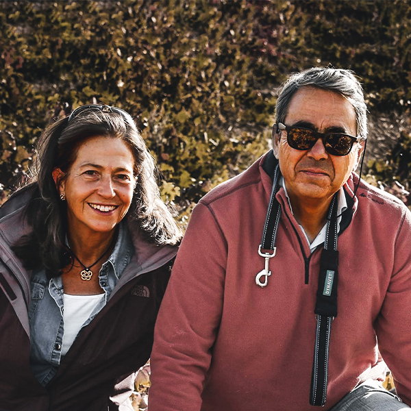 María José Galera y Miguel Ángel Alonso
