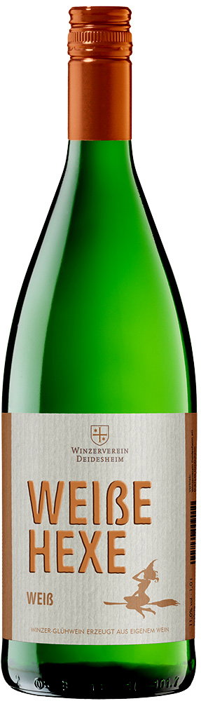 Weiße Hexe Winzerglühwein 1,0 L