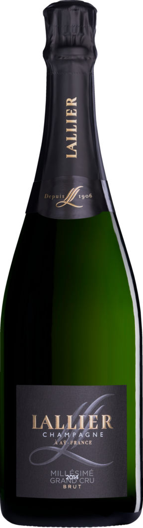 2014 Champagne Lallier Millésimé