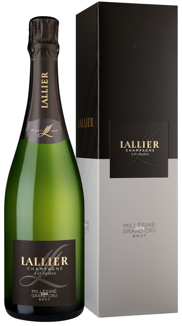 2014 Champagne Lallier Millésimé reflection