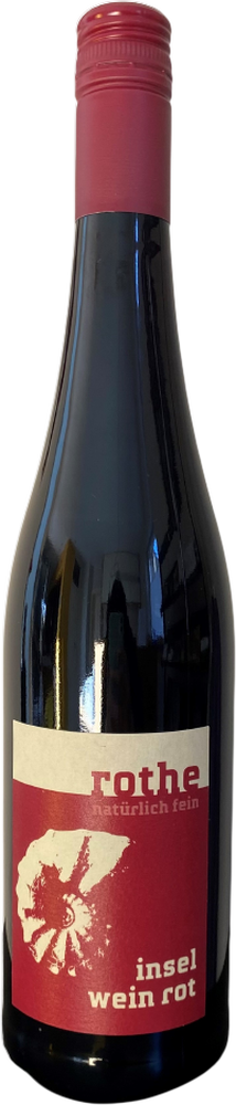 2025 Inselwein Cuveè rot BIO