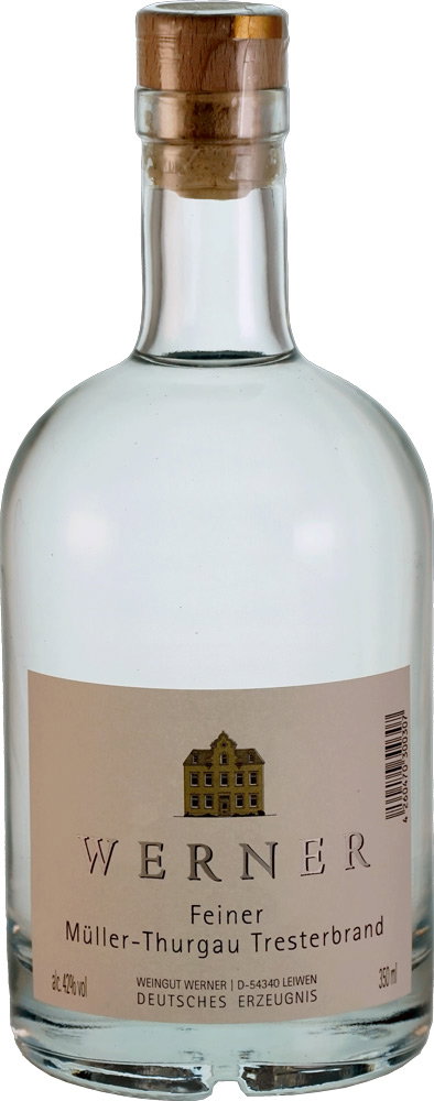 Feiner Müller-Thurgau Tresterbrand 0,5 L