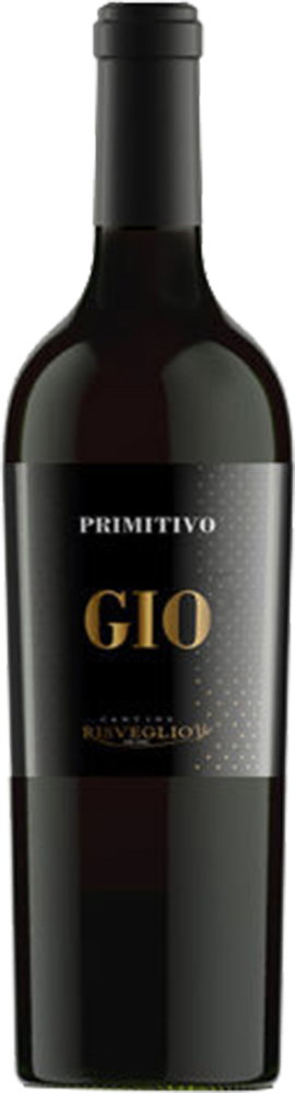 2023 Risveglio Gio 15 Primitivo Puglia IGP
