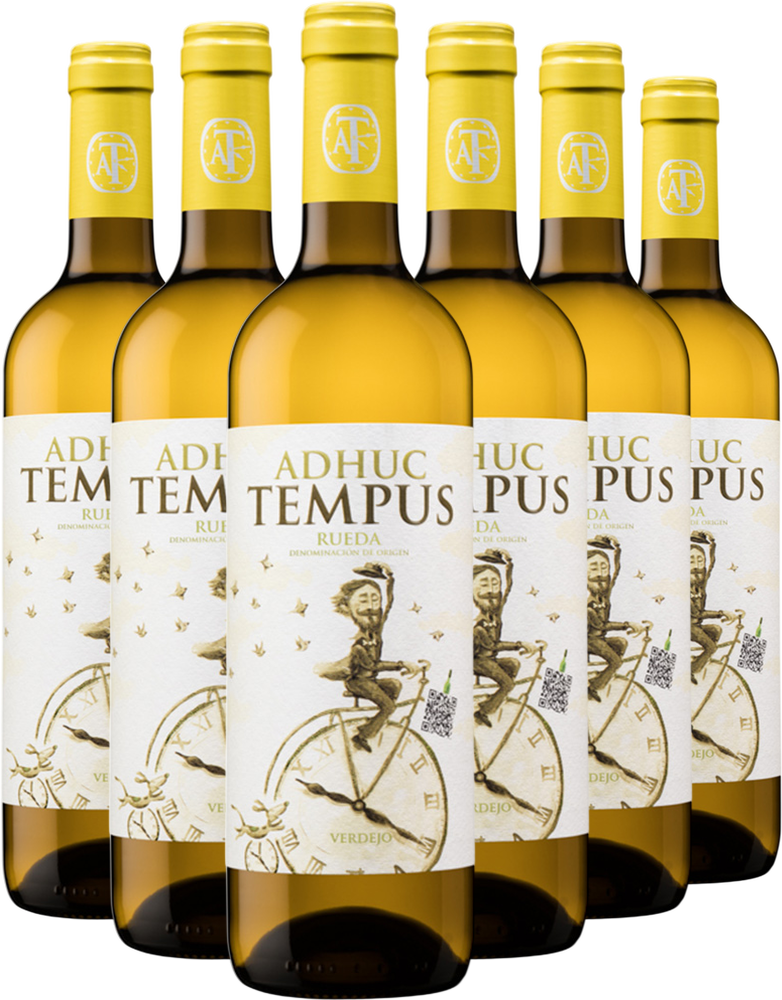 5+1 Aktionspaket Adhuc Tempus Verdejo Rueda DO